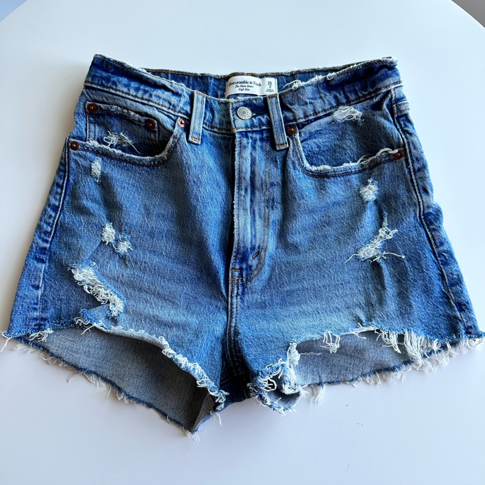Abercrombie & Fitch Denim Shorts